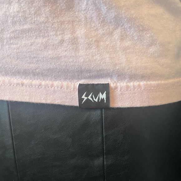 Odd future ‘scum’ pink tee shirt - Picture 4 of 5